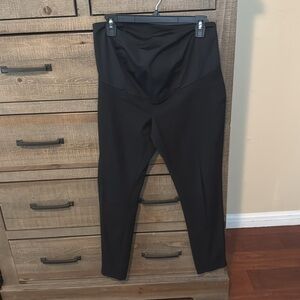 Isabel Maternity Black Skinny Pants